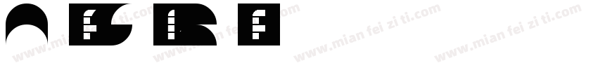 Arch Sans Regular字体转换